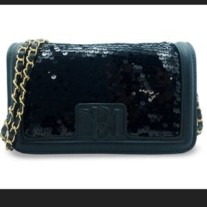 NWT Badgley Mischka sequin crossbody